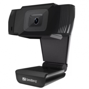 Sandberg USB Webcam – Skype, Teams & Zoom Compatible
