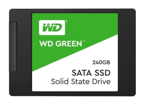 WD Green 240GB 2.5″ 7mm Solid State Drive